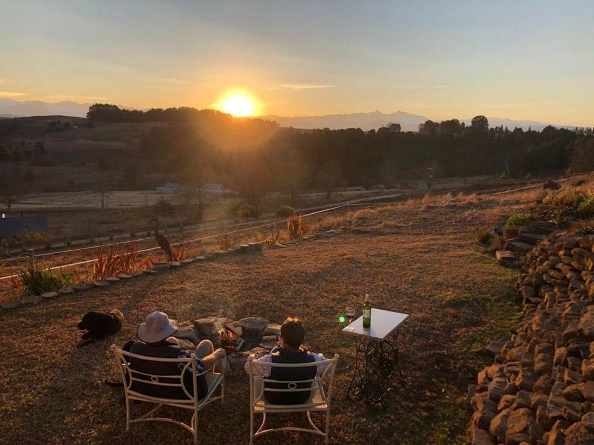 Sunset View Self Catering Cottage Underberg Eksteriør bilde