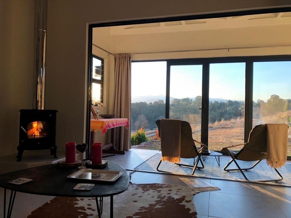 Sunset View Self Catering Cottage Underberg Eksteriør bilde