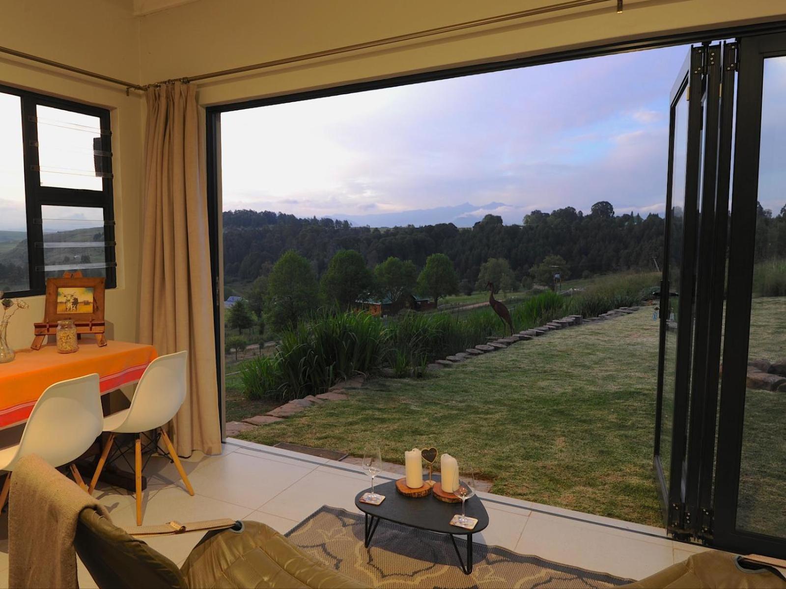 Sunset View Self Catering Cottage Underberg Eksteriør bilde
