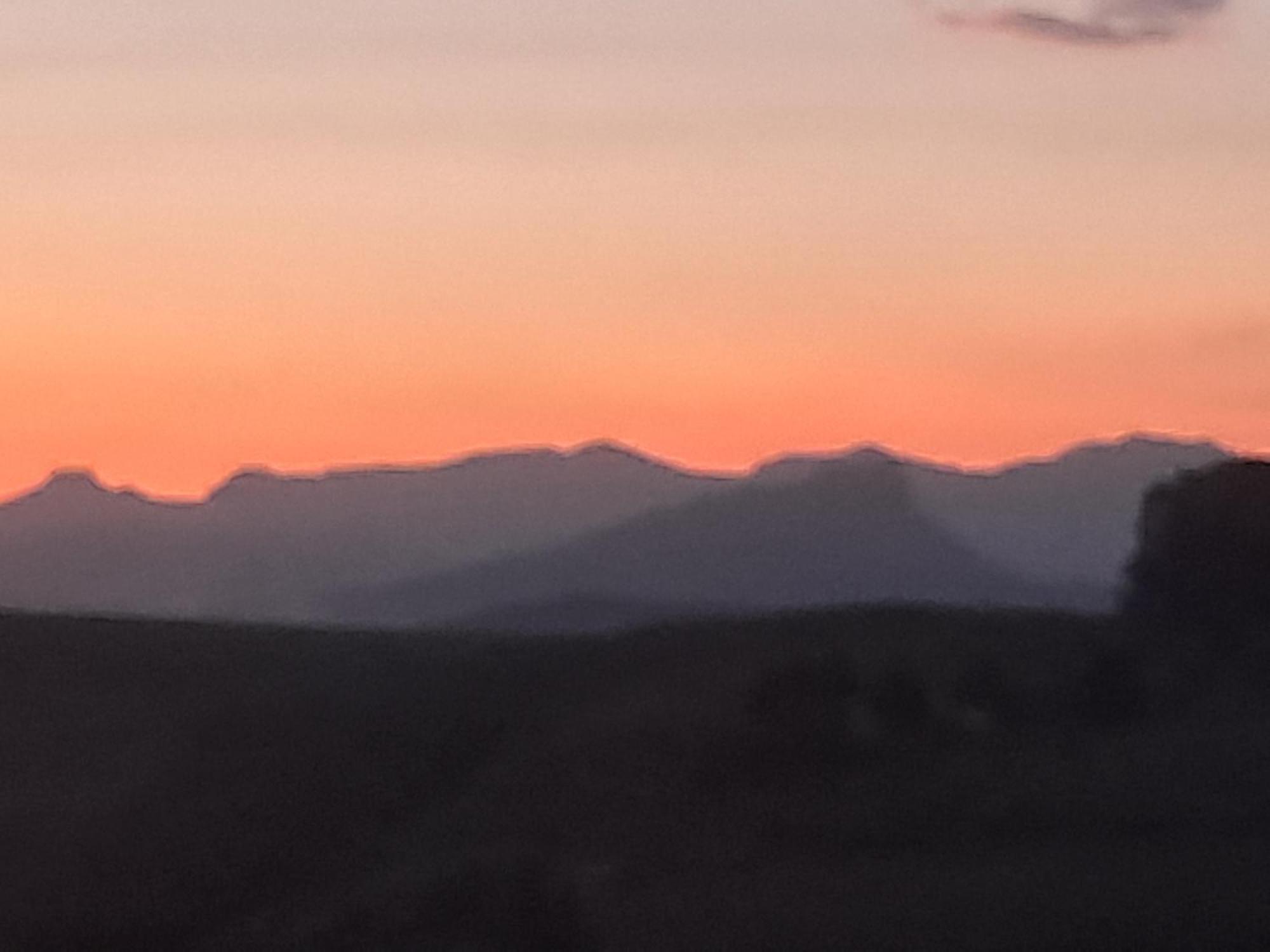 Sunset View Self Catering Cottage Underberg Eksteriør bilde